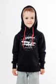 Худі дитяче Livepage, чорне