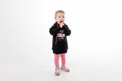 Худі дитяче Livepage, чорне